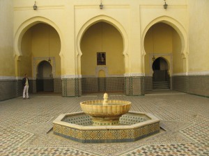 Mausoleo Mulay Ismail, Meknes