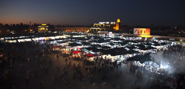 Viaje de 5 días desde Marrakech a Fez por el desierto