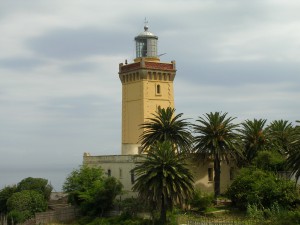 Faro de TÃ¡nger en Marruecos