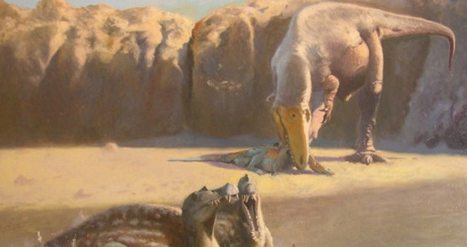 Dinosaurio "Ojo de Sauron" descubierto en Marruecos