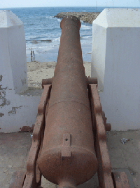 Cañon en Asilah