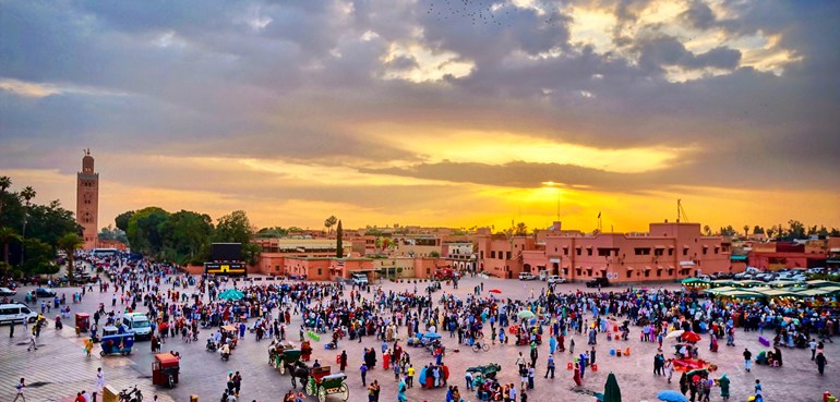 Tour a Marrakech 4 días - Semana Santa