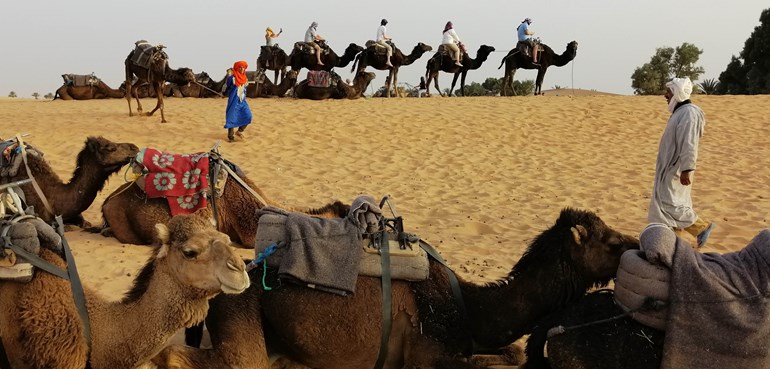 Gran Tour de Marruecos 7 dias  desde Marrakech a Tánger