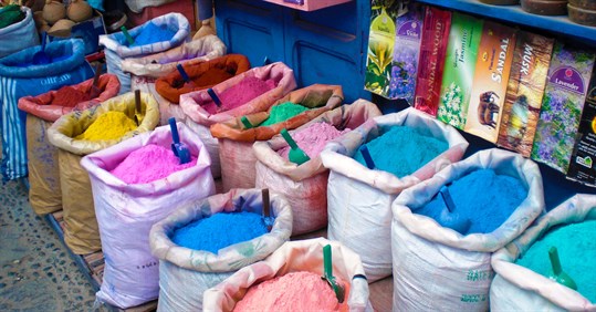 pigmentos_colores_chefchaouen