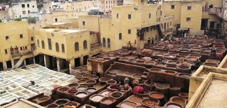 Viaje al norte de Marruecos de 4 días desde Tarifa