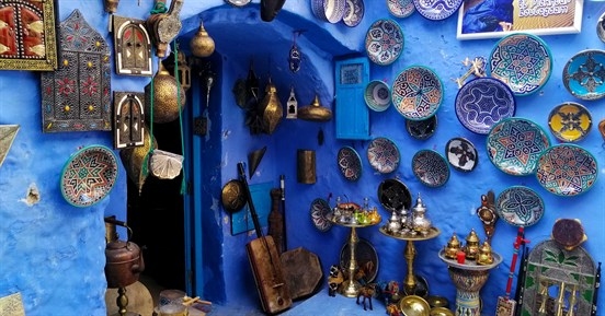 tienda_artesana_calle_chefchaouen