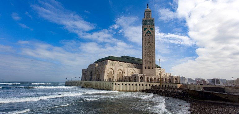 Gran tour de Marruecos 8 dias desde Casablanca a Tánger