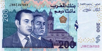 Cambio De Moneda En Marruecos A Dirham