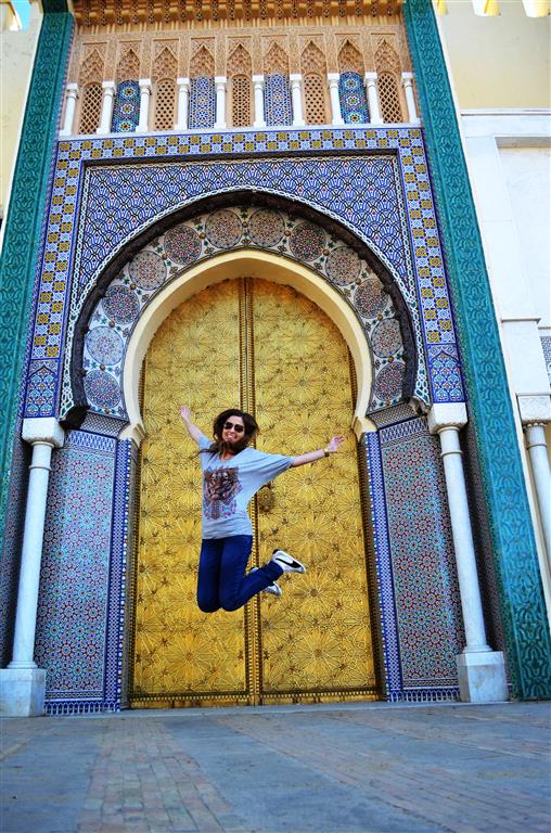 Palacio real de Fez Marruecos.JPG