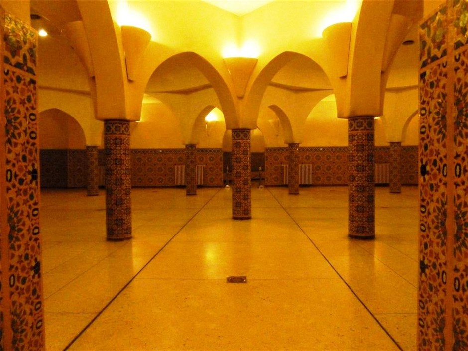 Hammam de la Mezquita de Casablanca
