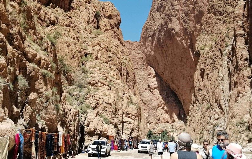 Viaje de Marrakech al desierto del Sahara 5 días