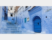calle_azul_chefchaouen