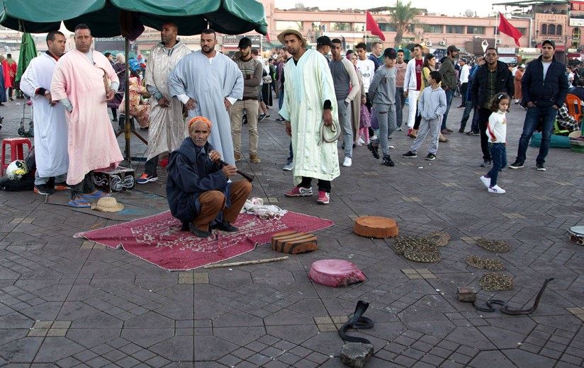 Viaje a Marrakech 4 días en Riad Elias