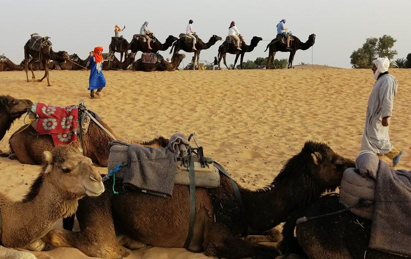 Gran Tour de Marruecos 7 dias  desde Marrakech a Tánger