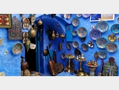 tienda_artesana_calle_chefchaouen