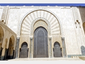 ENTRADA MEZQUITA HASSAN II, CASABLANCA