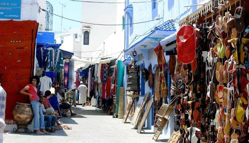 El regateo en Marruecos