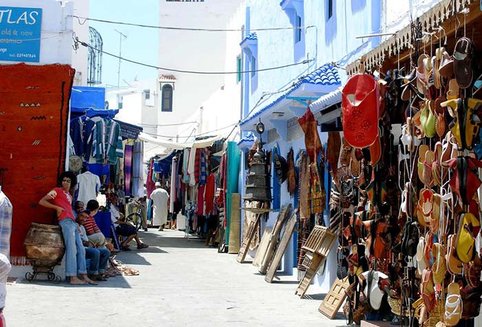 El regateo en Marruecos