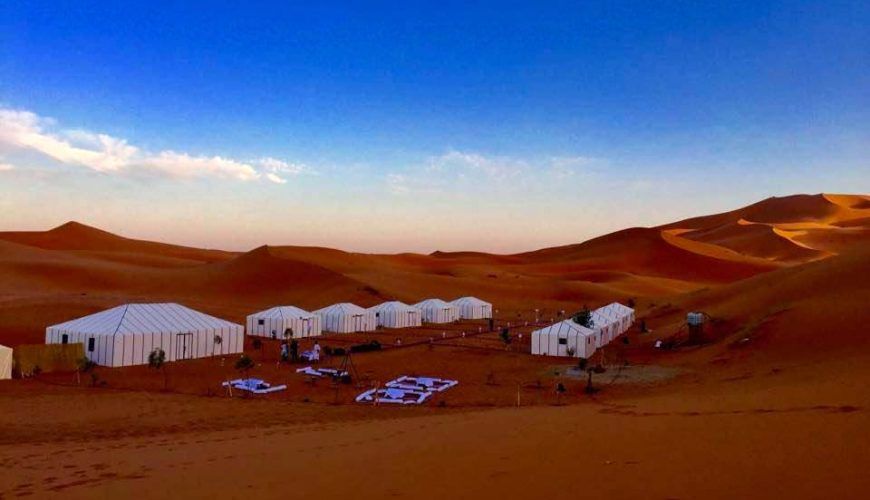 Campamento de Khaimas de Lujo