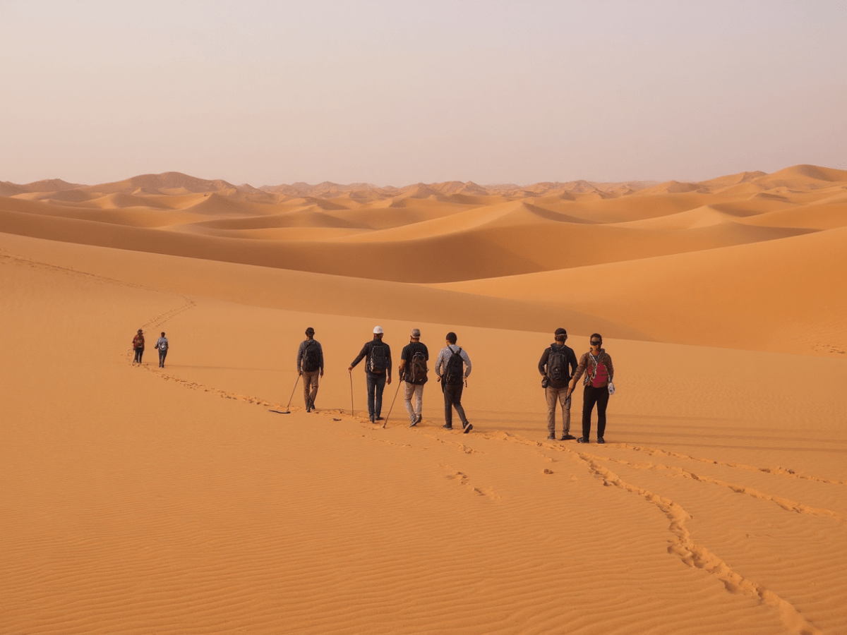 Merzouga: El Corazón del Erg Chebbi