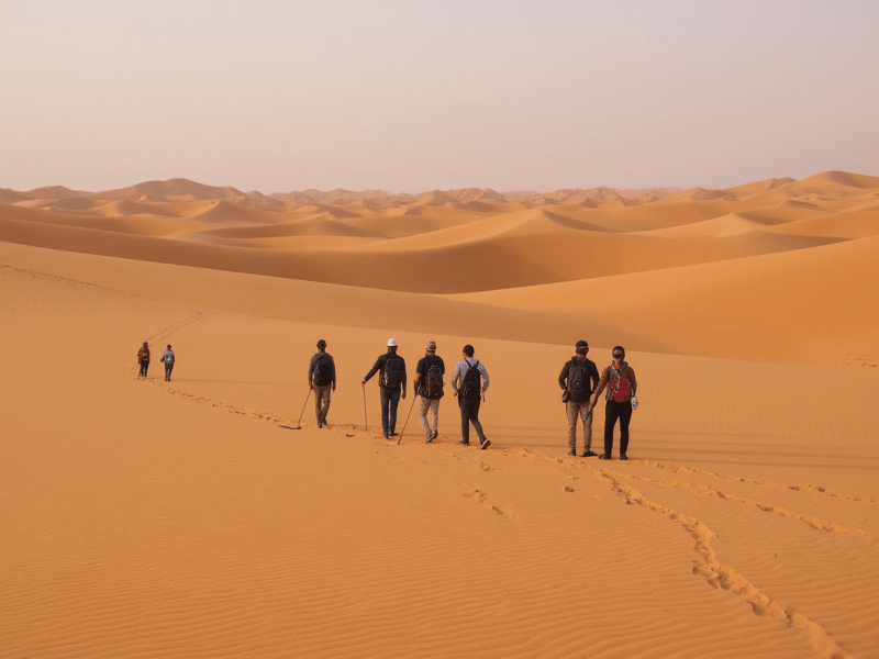 Merzouga: El Corazón del Erg Chebbi