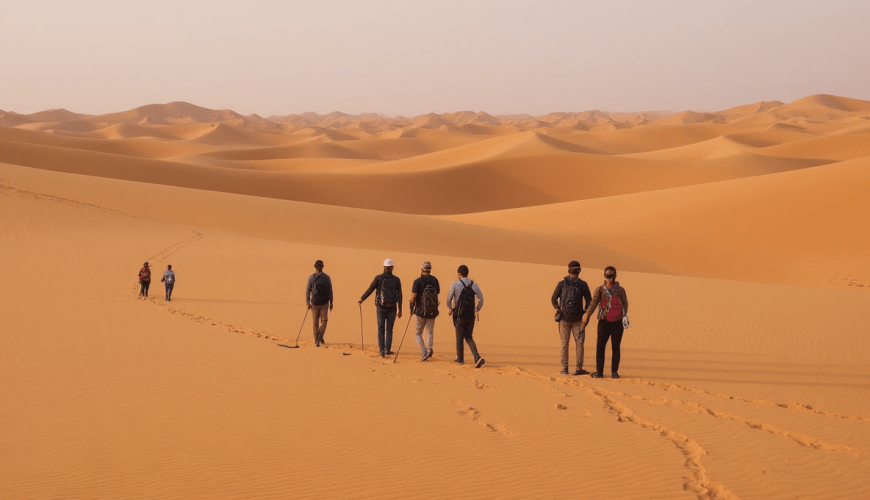 Merzouga: El Corazón del Erg Chebbi