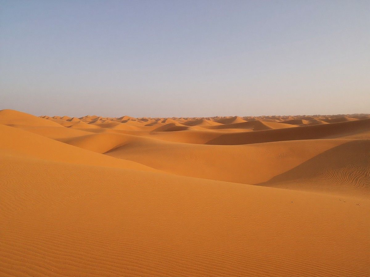 Merzouga Sahara