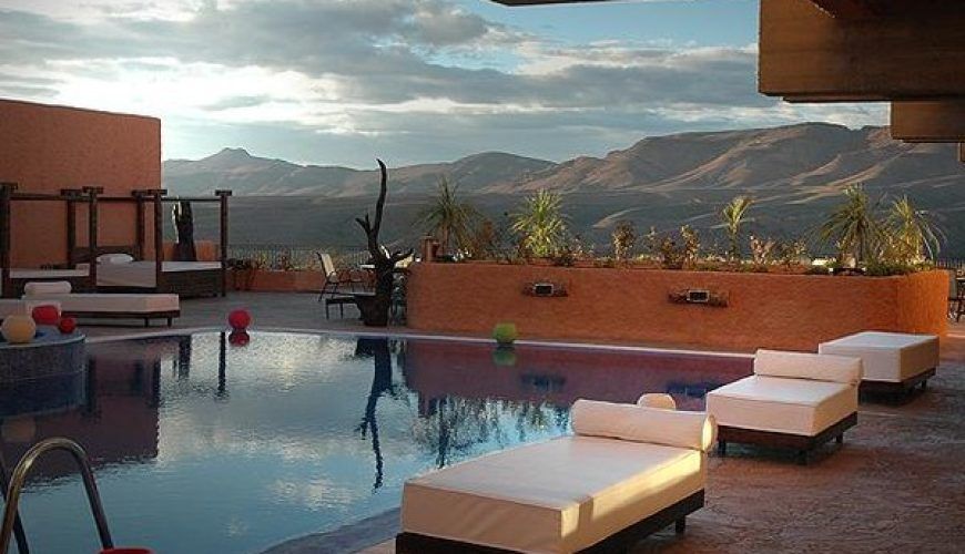 Hotel Xaluca Dades – Viaje Montañas Atlas Boulmane