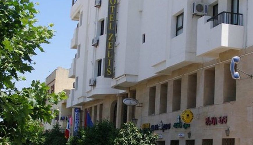 Hotel Zelis Asilah – Hotel con Piscina y Vistas al Mar