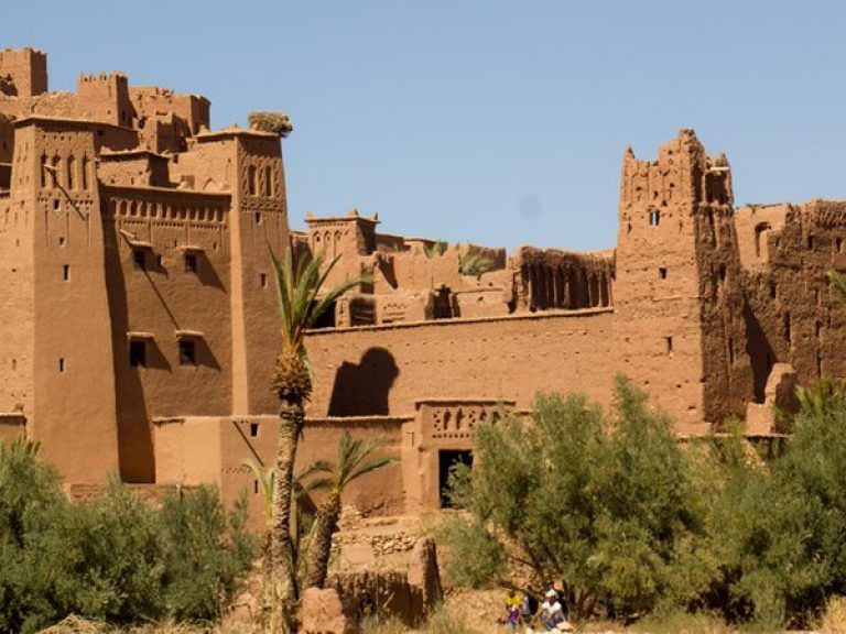 Gran tour fin de a&ntilde;o desde Madrid: Desierto y Kasbahs