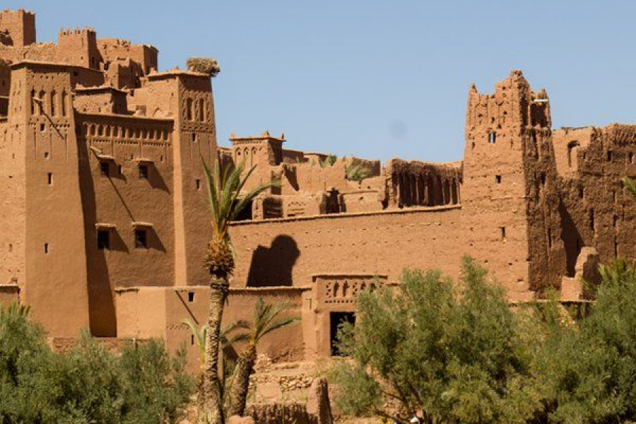 Gran tour fin de año desde Madrid: Desierto y Kasbahs