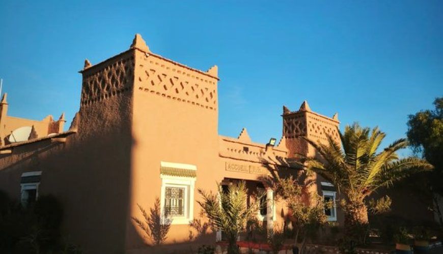 Kasbah Tizzarouine – Viaje Auténtico Boulmane Dades