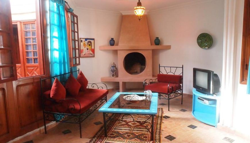 Riad Al Khanssa Essaouira: Alojamiento en la Medina