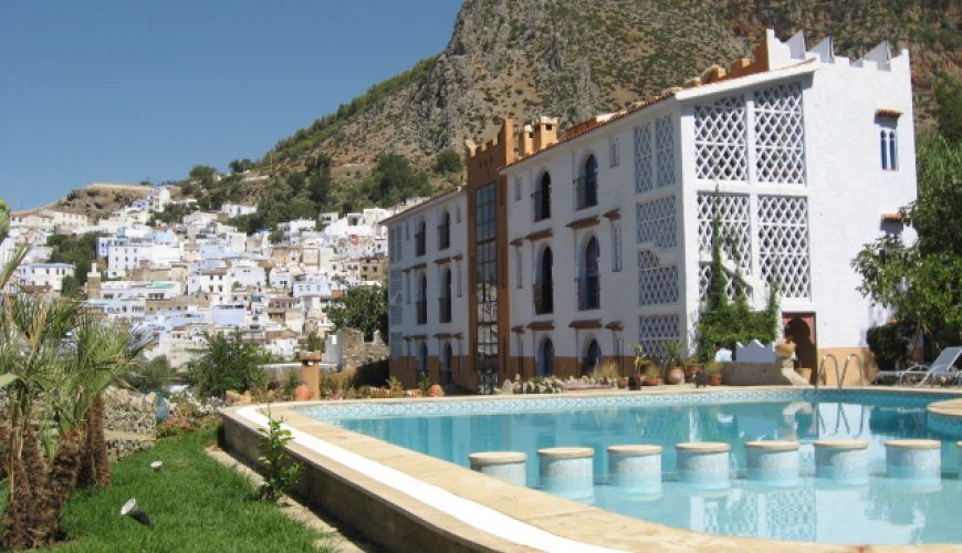 Riad Dar Echchaouen – Alojamiento con Piscina en Chefchaouen, Cerca de la Medina