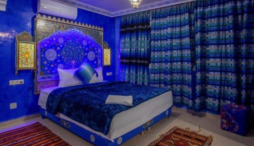 Hotel Puerta Azul: Bed & Breakfast en Chefchaouen – 3 Estrellas