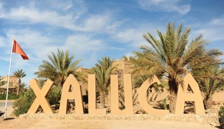Hotel Xaluca Erfoud – Kasbah Auténtica en el Desierto