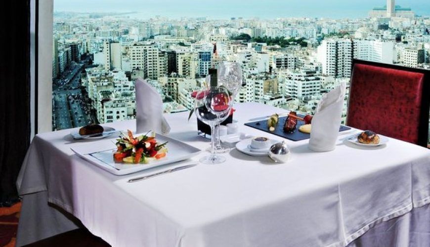 Kenzi Tower Casablanca – Viaje Panorámico
