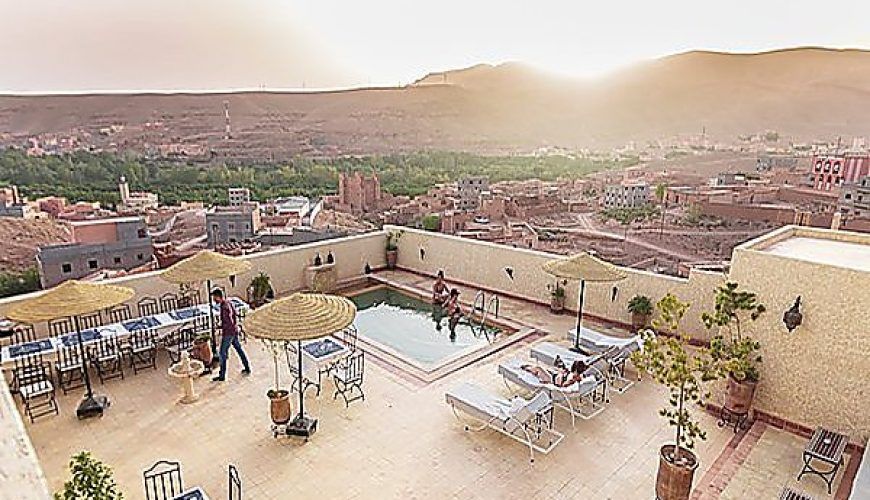 Ksar Sultan Dades – Viaje Hotel Nuevo Boulmane