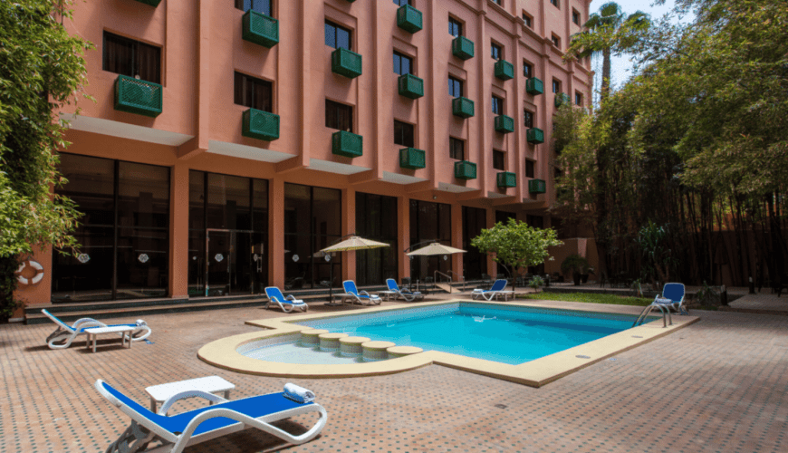Hotel Meriem Marrakech: Tu alojamiento en el centro de la ciudad