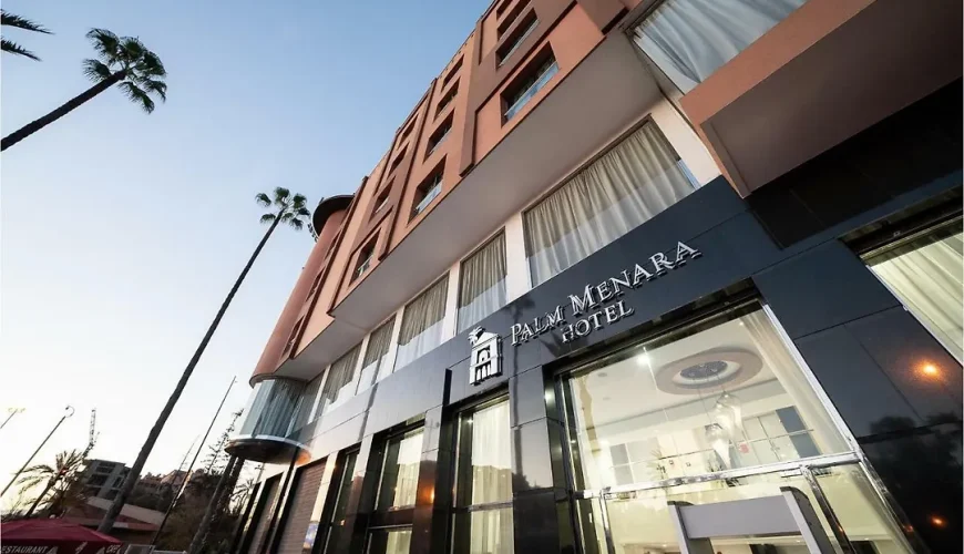 Hotel Palm Menara Marrakech: Tu alojamiento ideal en la ciudad imperial