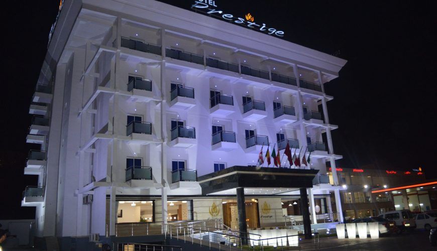 Hotel Prestige Tetouan: Tu alojamiento moderno y exclusivo