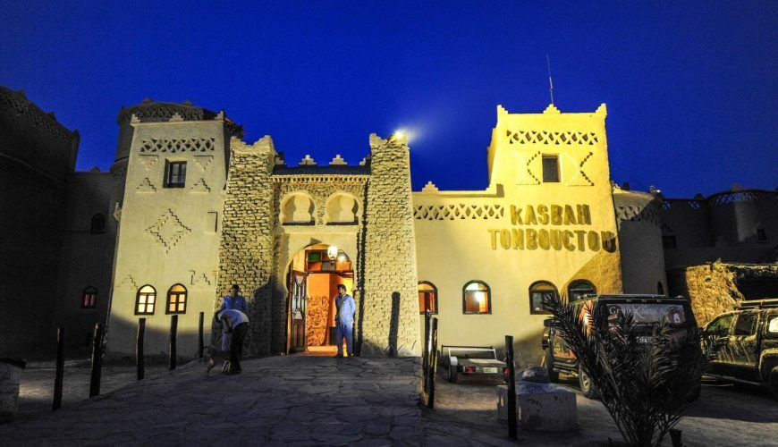 Kasbah Hotel Tombouctou Merzouga: Tu oasis en las dunas de Erg Chebbi