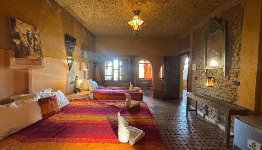 Viaje Desierto Merzouga Ksar Hotel Sahara Autentico