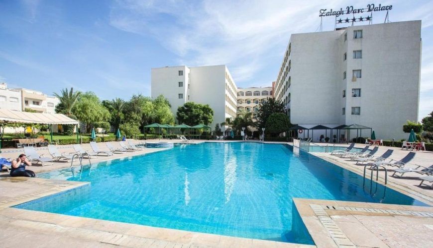 Hotel Zalagh Parc Palace Fez: Tu experiencia de viaje de lujo