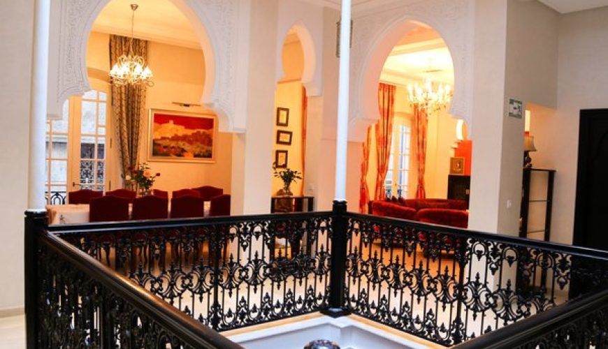 Viaje Riad Tánger Marruecos – Dar Souran Petit Zoco