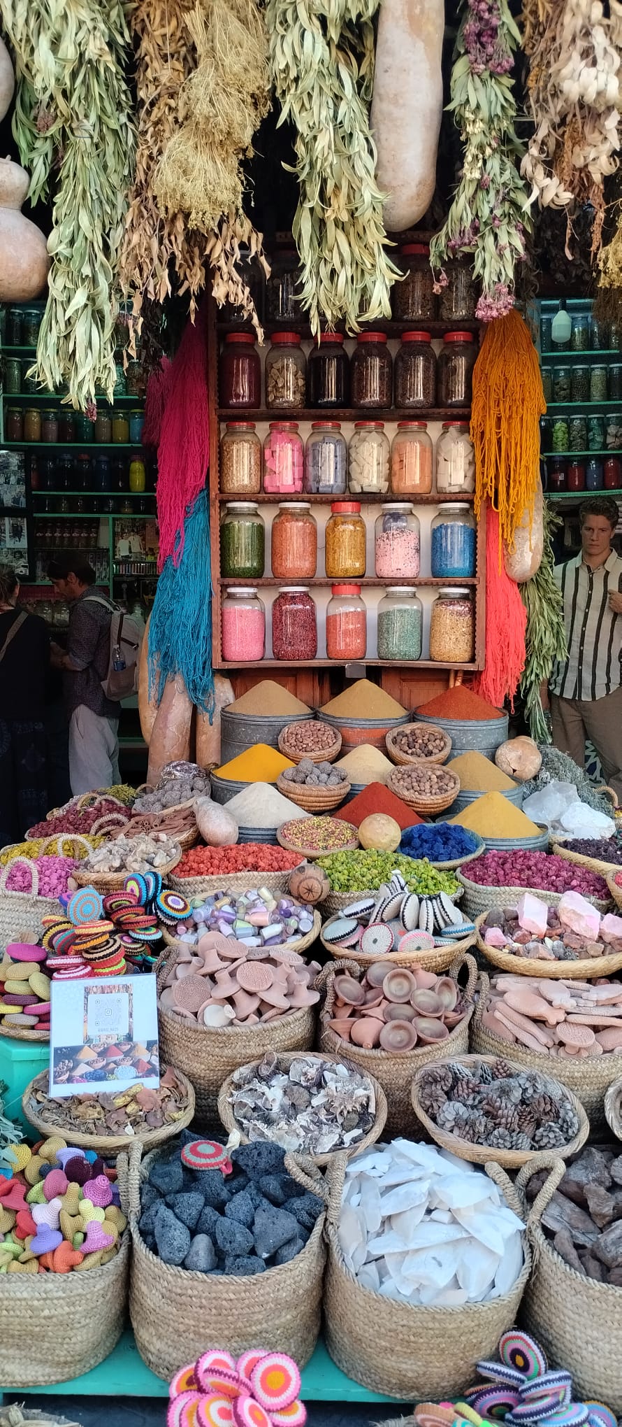 Condimentos en Marrakech