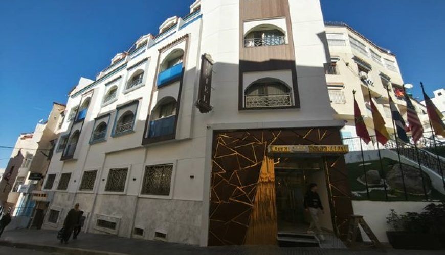 Hotel Esmeralda Chefchaouen Alojamiento Moderno