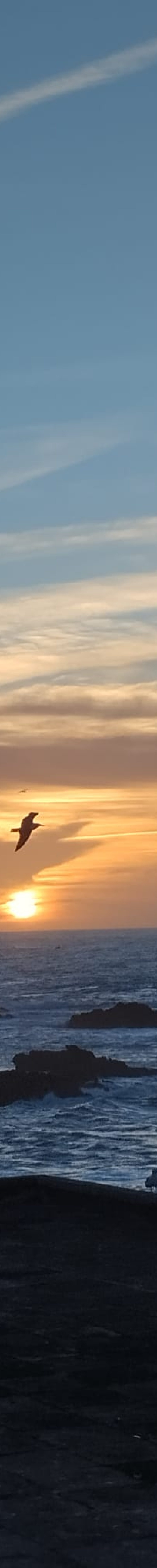 Atardecer en Essaouira