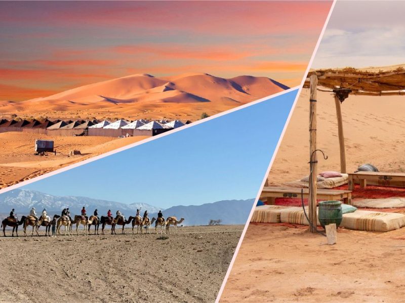 desiertos de Marruecos