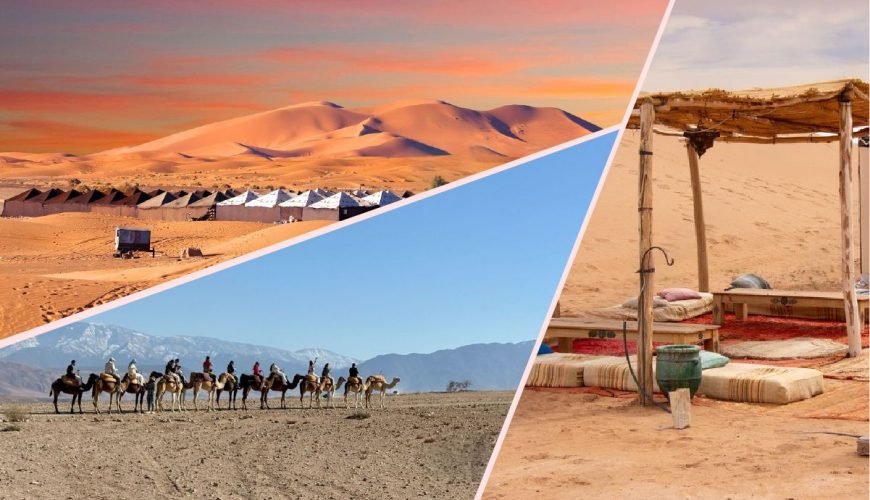 desiertos de Marruecos